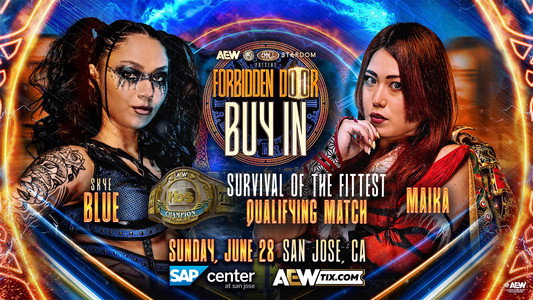 AEW x NJPW x CMLL x Stardom Present Forbidden Door 2026: Buy-In