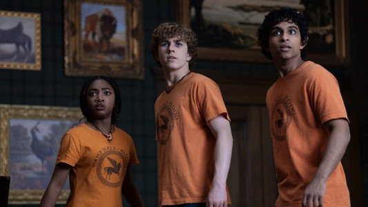 Percy Jackson and the Olympians