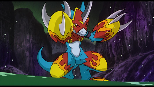 デジモンアドベンチャー02 前編・デジモンハリケーン上陸!!／後編・超絶進化!!黄金のデジメンタル