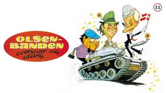 Olsen-banden overgiver sig aldrig