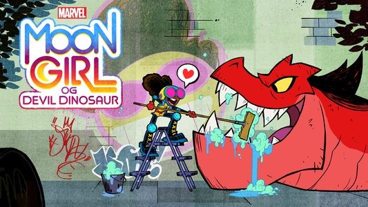 Marvel's Moon Girl and Devil Dinosaur