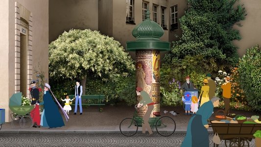 Dilili à Paris