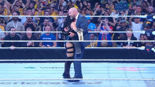 WWE Crown Jewel 2025
