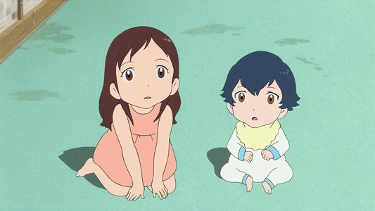 おおかみこどもの雨と雪