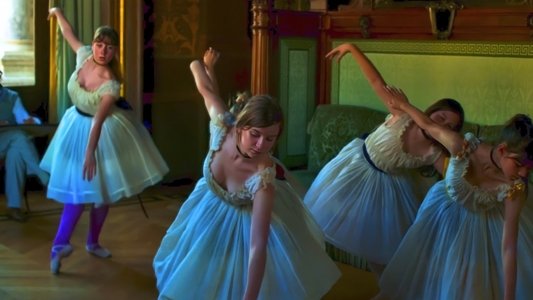 Degas et moi