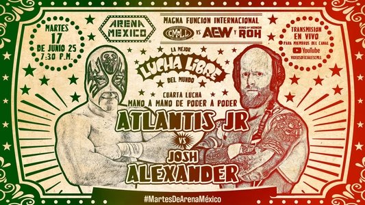 CMLL Martes Populares - CMLL vs. AEW/ROH