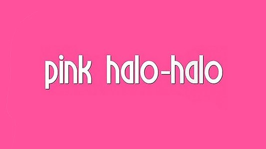 Pink Halo-Halo