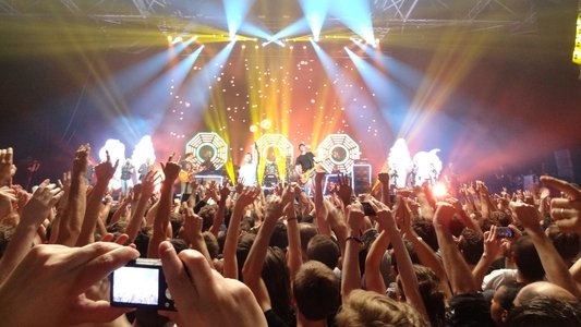 Blur au Zénith - Paris