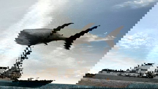 Mega Shark vs. Crocosaurus