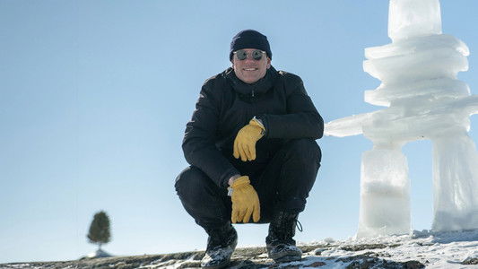 Chuck et la cuisine des premiers peuples
