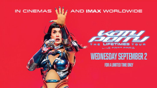 Katy Perry: The Lifetimes Tour - Live from Paris