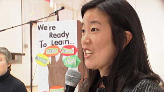 The Education of Michelle Rhee