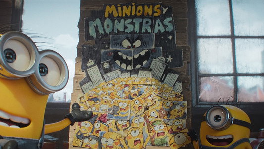 Minions & Monsters