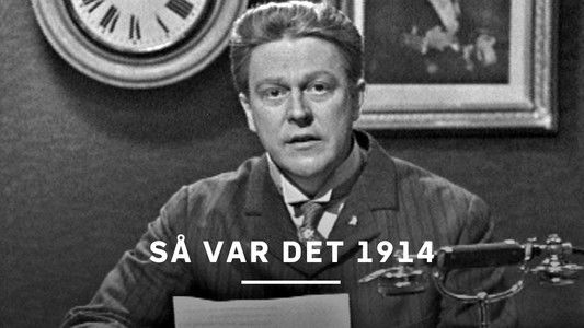 Så var det 1914