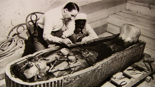 The Man Who Shot Tutankhamun