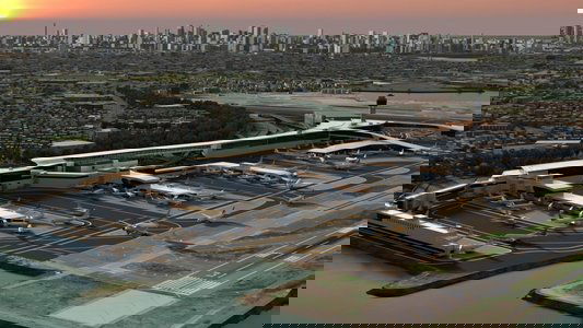 New York Super Airport