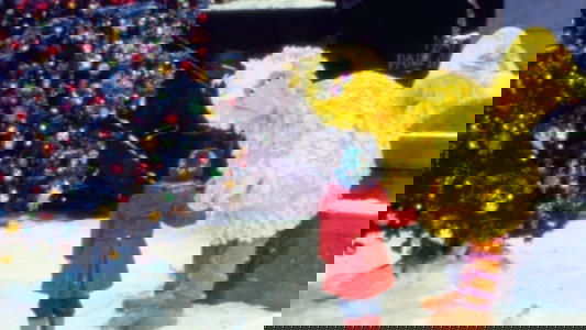 Christmas Eve on Sesame Street