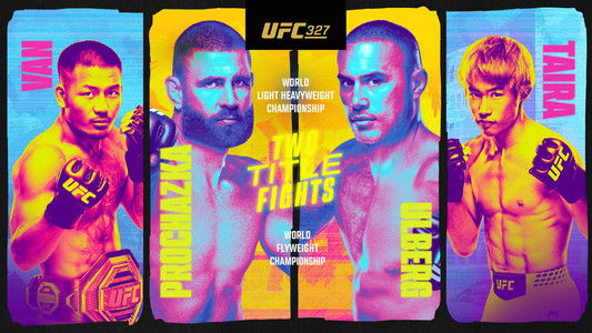 UFC 327: Procházka vs. Ulberg