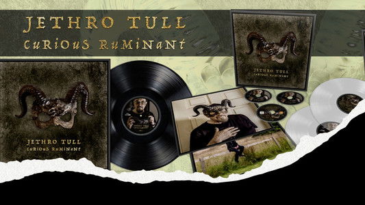 Jethro Tull - Curious Ruminant