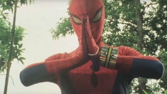 スパイダーマン