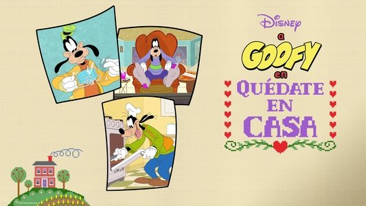 Disney Presents Goofy in How to Stay at Home