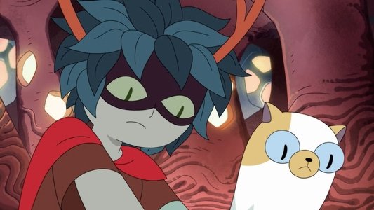 Adventure Time: Fionna & Cake