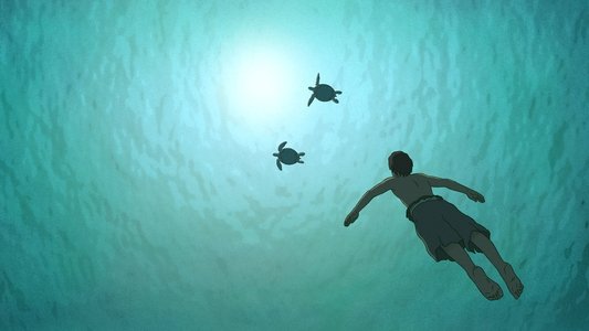 La tortue rouge