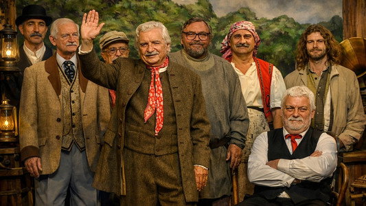 40 let Divadla Járy Cimrmana aneb Ze hry do hry