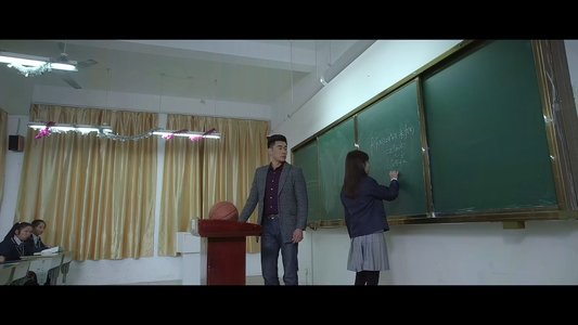 我的超级老师