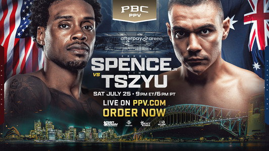 Errol Spence Jr. vs. Tim Tszyu