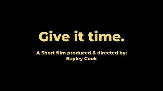 Give it time