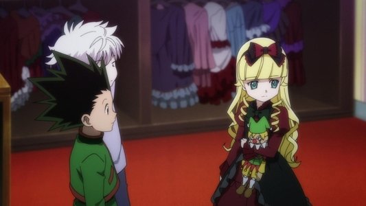 劇場版 HUNTER×HUNTER 緋色の幻影