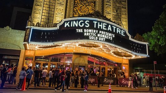 Arctic Monkeys Live at Kings Theatre