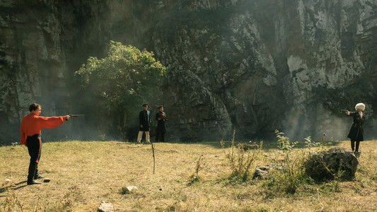 Новейшие приключения Петрова и Васечкина в горах Кавказа