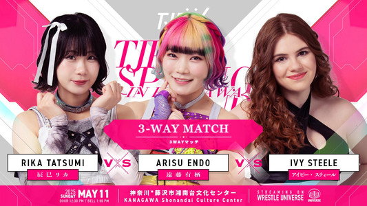 TJPW SPRING TOUR 2025 IN FUJISAWA