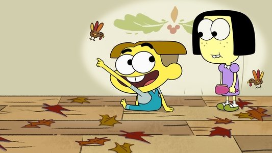 Shortsgiving with Big City Greens