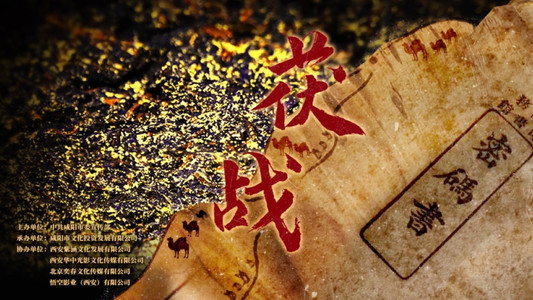 茯战