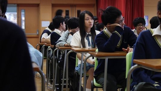 墨綠嫣紅