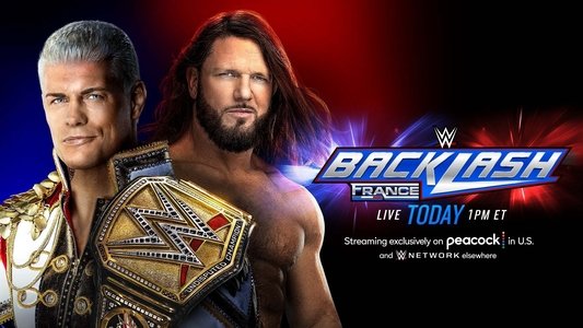 WWE Backlash: France