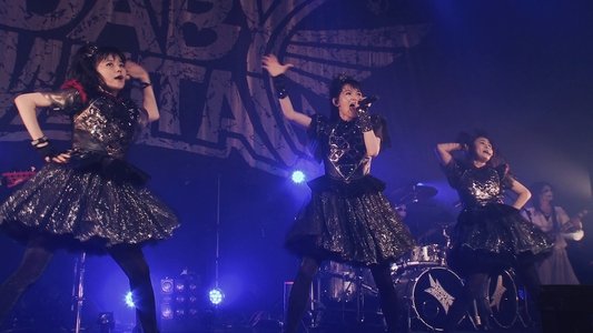 BABYMETAL THE FIVE FOX FESTIVAL IN JAPAN - RED FOX FESTIVAL