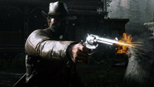 Red Dead Redemption: The Man from Blackwater