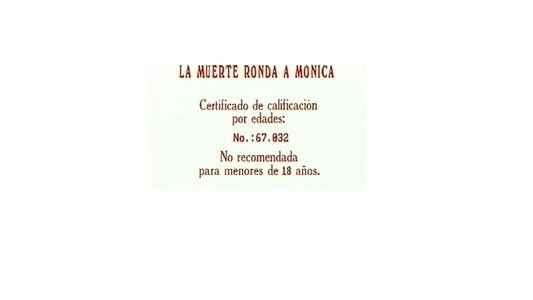 La muerte ronda a Mónica