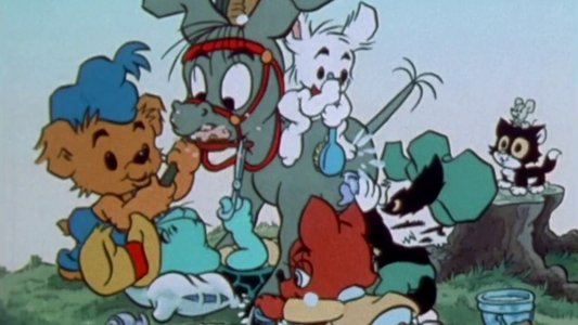 Bamse och den lilla åsnan