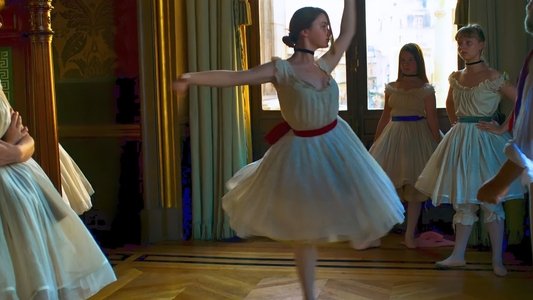 Degas et moi