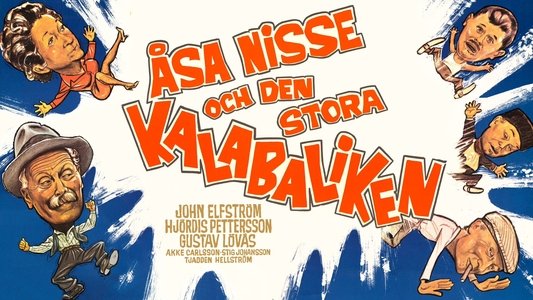 Åsa-Nisse och den stora kalabaliken