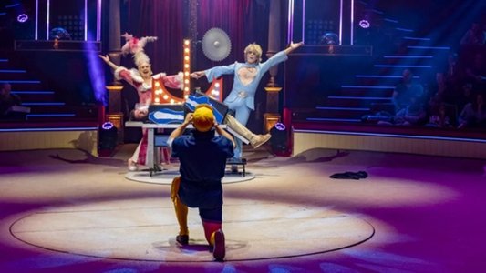 Délire au Cirque d'hiver Bouglione de Paris