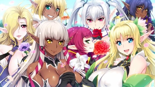 ようこそ! スケベエルフの森へ