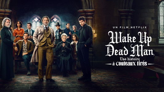 Wake Up Dead Man: A Knives Out Mystery