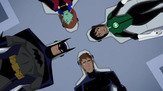 Justice League vs. the Fatal Five
