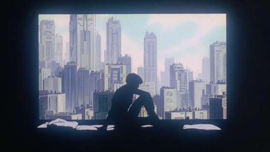 GHOST IN THE SHELL